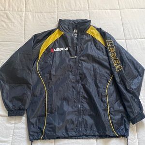 LEGEA Sports Windbreaker